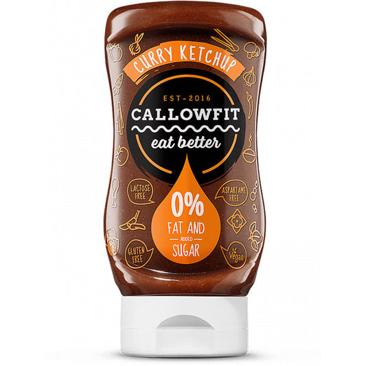 Callowfit Curry Ketchup Sauce
