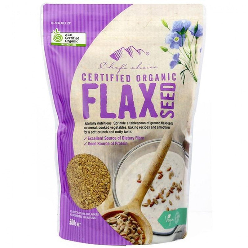 Chef's Choice Certified Organic Flaxseed