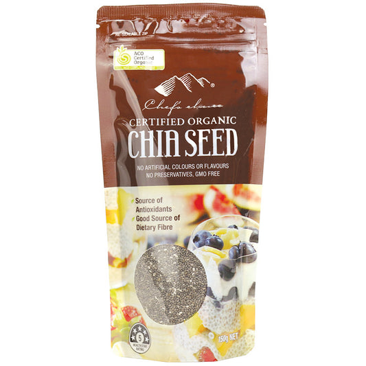 Chef's Choice Certified Organic Chia Seed