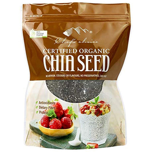 Chef's Choice Certified Organic Chia Seed