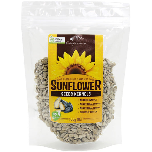 Chef's Choice Certified Organic Sunflower Seeds Kernels