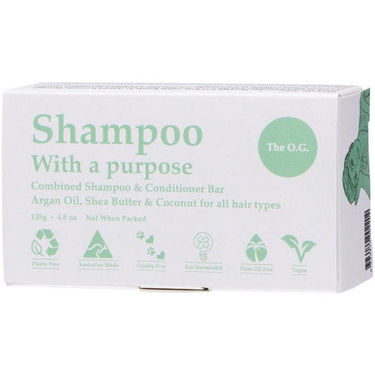 Clover Fields Shampoo with a Purpose Bar - The O.G.