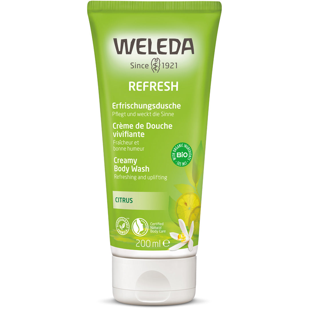 Weleda Citrus Creamy Body Wash