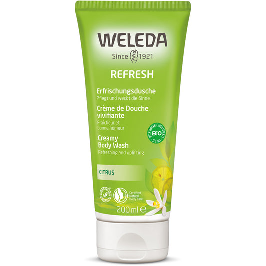Weleda Citrus Creamy Body Wash