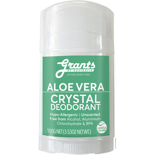 Grants Crystal Deodorant Aloe Vera