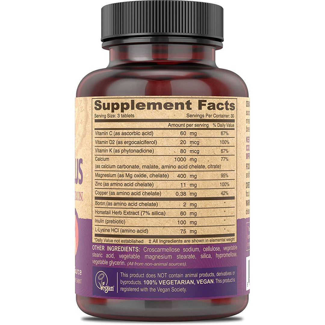 Deva Vegan Calcium-Magnesium Plus