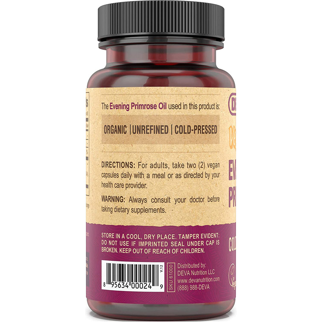 Deva Vegan Evening Primrose Oil