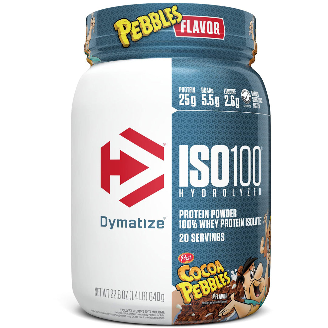 Dymatize ISO 100 Hydrolyzed Protein Powder