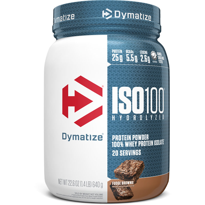 Dymatize ISO 100 Hydrolyzed Protein Powder