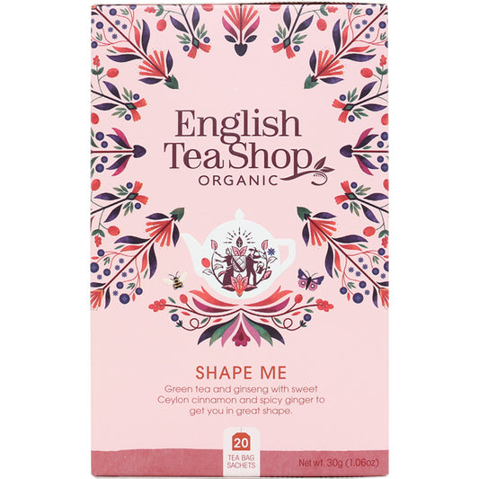English Tea Shop Organic Shape Me Tea