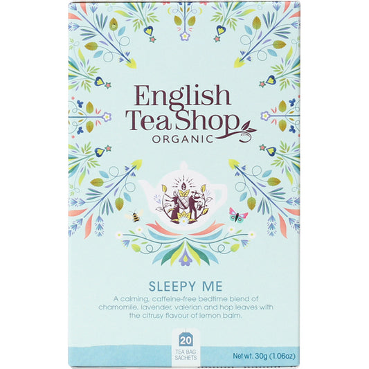 English Tea Shop Organic Sleepy Me Tea