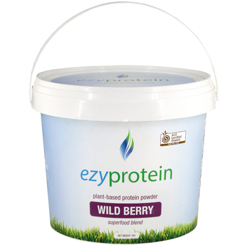 Ezy Protein Superfood Blend Plant-Based Protein Powder