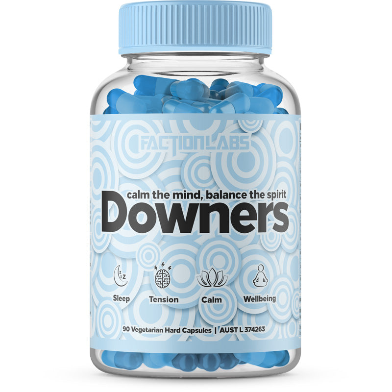 Faction Labs Downers