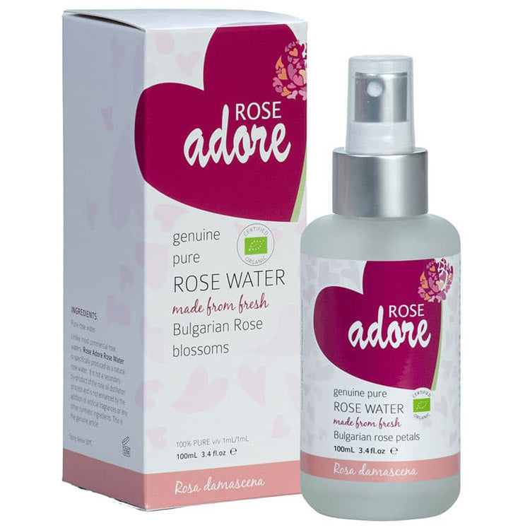 Free Spirit Love Pure Rose Water