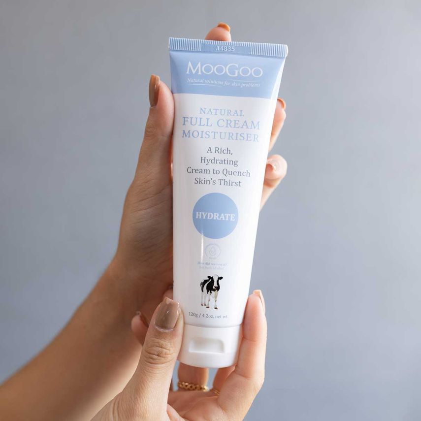 MooGoo Full Cream Moisturiser