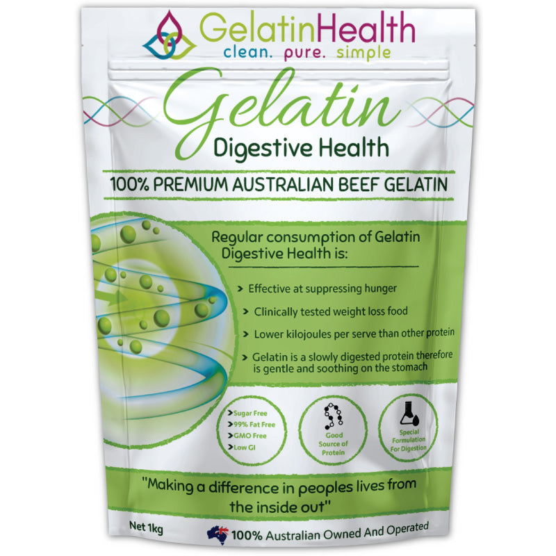 Gelatin Health Gelatin Digestive Health Collagen