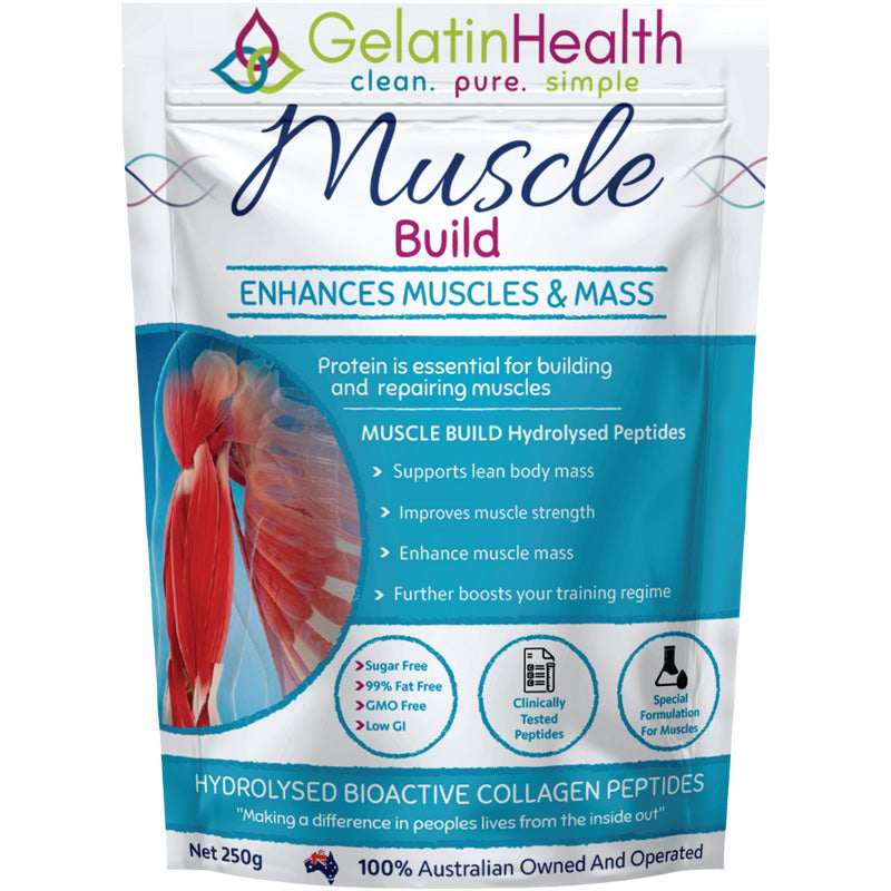 Gelatin Health Muscle Build Collagen