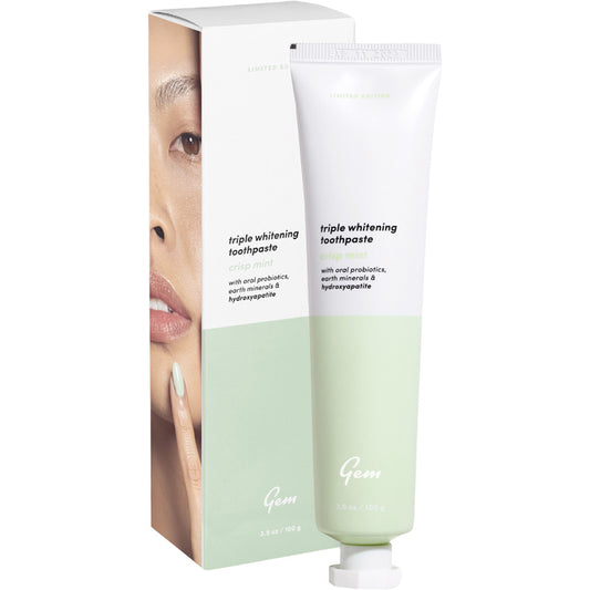 Gem Triple Whitening Toothpaste