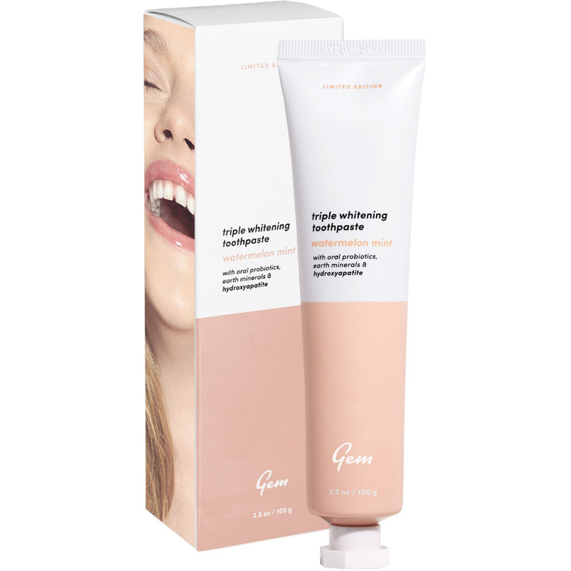 Gem Triple Whitening Toothpaste