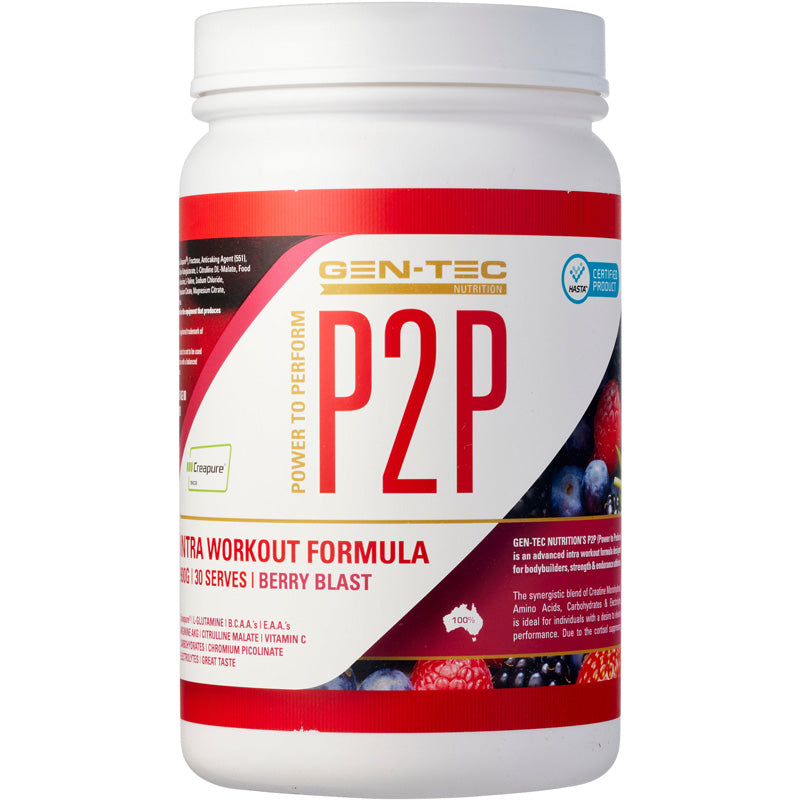 Gen-Tec Nutrition P2P