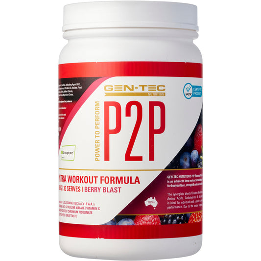 Gen-Tec Nutrition P2P