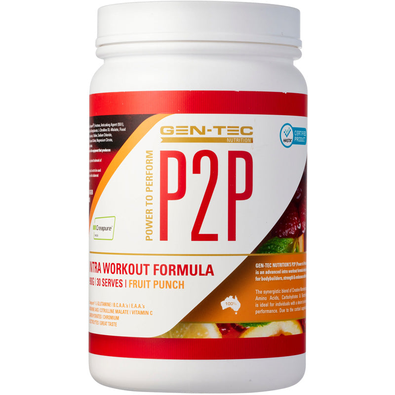 Gen-Tec Nutrition P2P