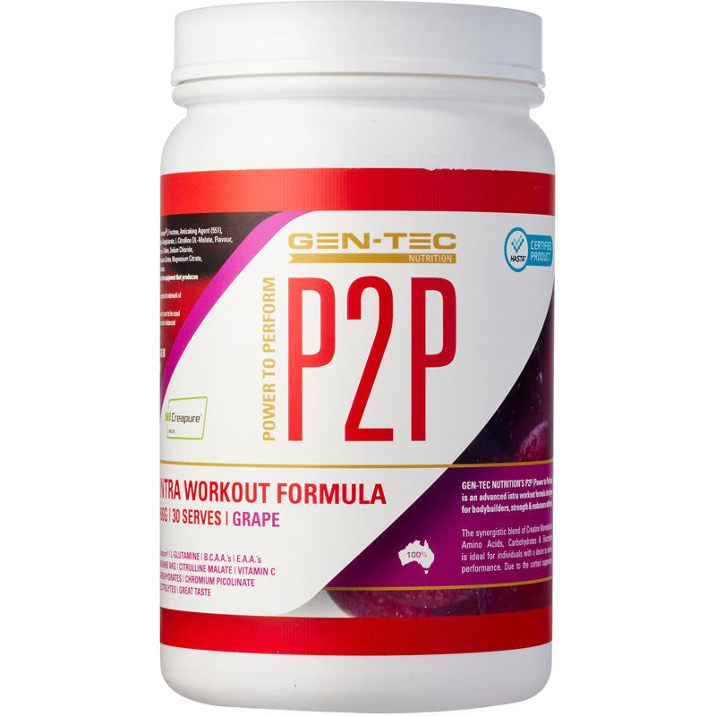 Gen-Tec Nutrition P2P