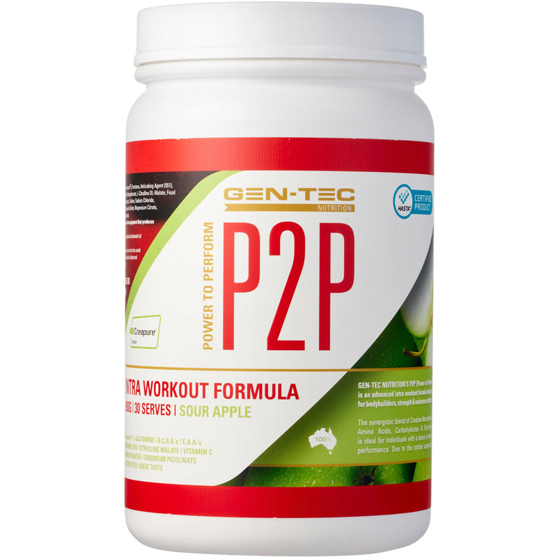 Gen-Tec Nutrition P2P