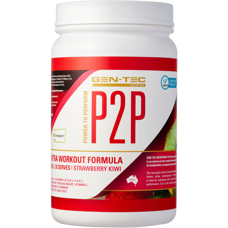 Gen-Tec Nutrition P2P