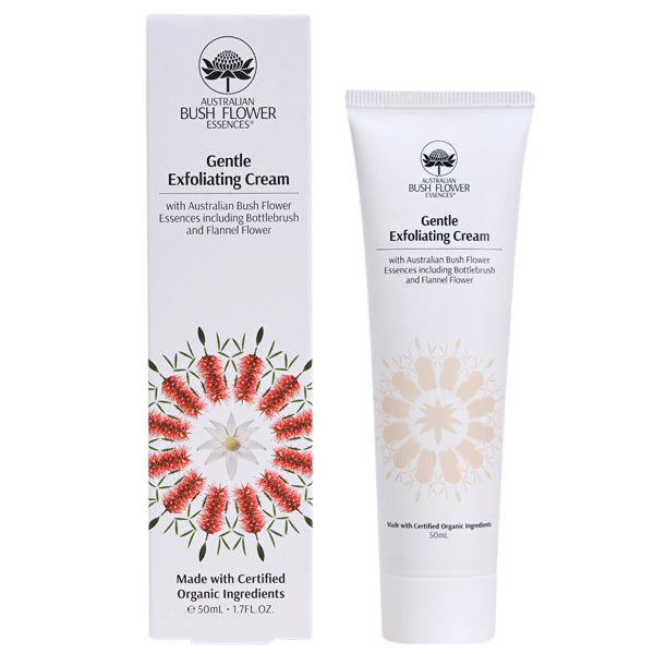 Australian Bush Flower Essences Gentle Exfoliating Cream