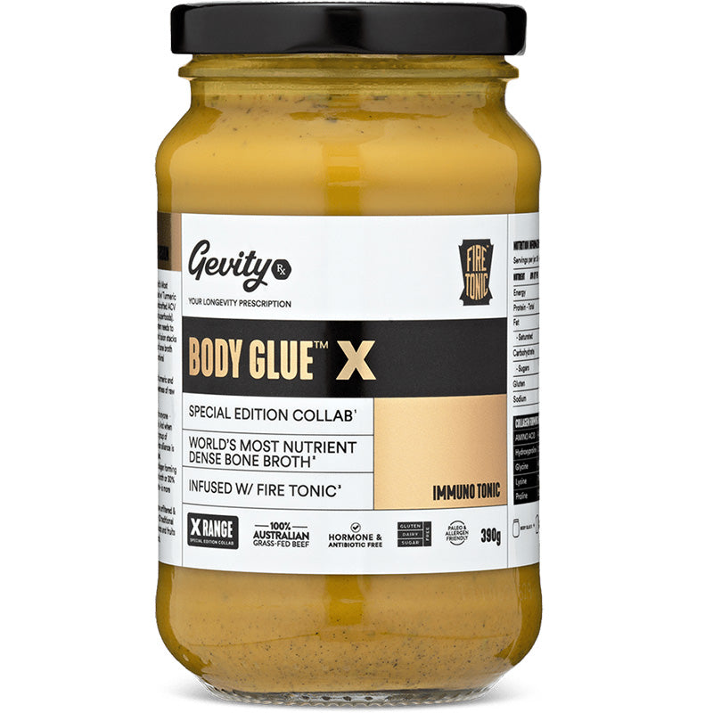 Gevity Rx Bone Broth Body Glue X Immuno Tonic