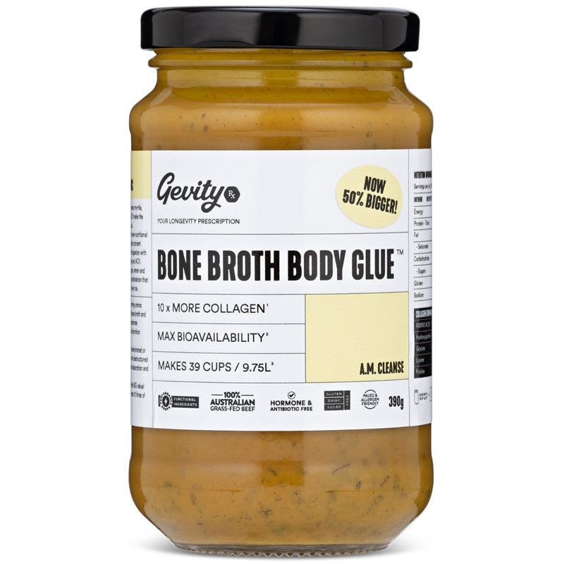 Gevity Rx Bone Broth Body Glue A.M. Cleanse