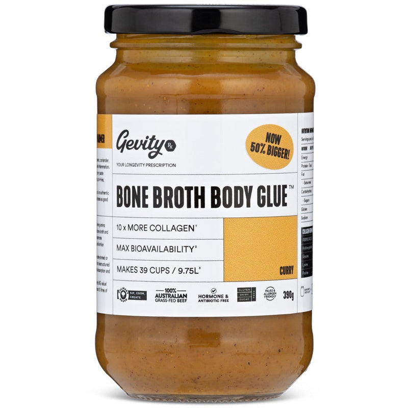 Gevity Rx Bone Broth Body Glue Curry