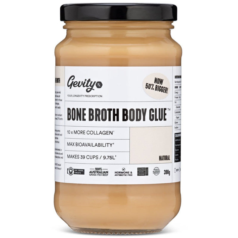 Gevity Rx Bone Broth Body Glue Natural