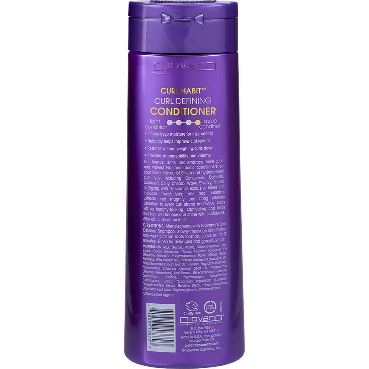 Giovanni Curl Habit Curl Defining Conditioner