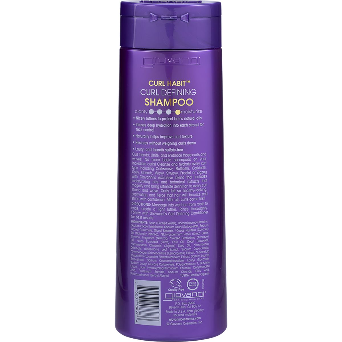 Giovanni Curl Habit Curl Defining Shampoo