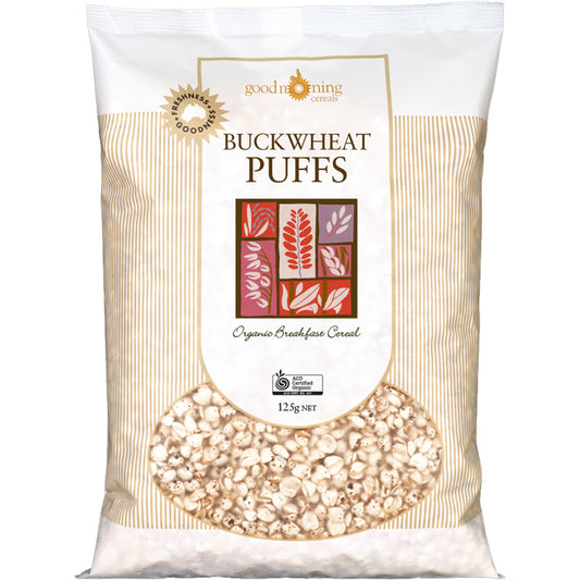 Good Morning Cereals Buckwheat Puffs