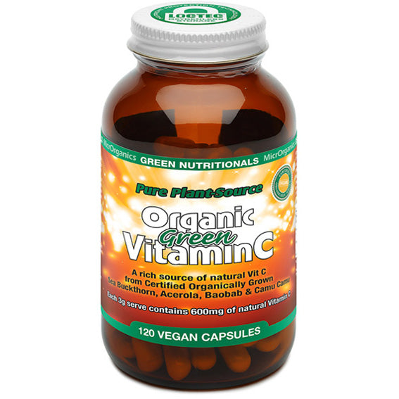 Green Nutritionals Organic Green Vitamin C