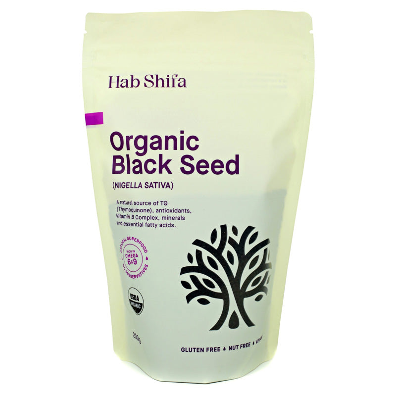 Hab Shifa Organic Black Seed