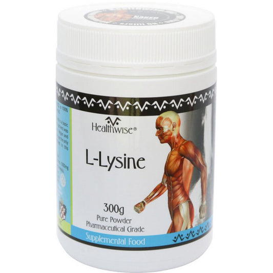 HealthWise L-Lysine HCL