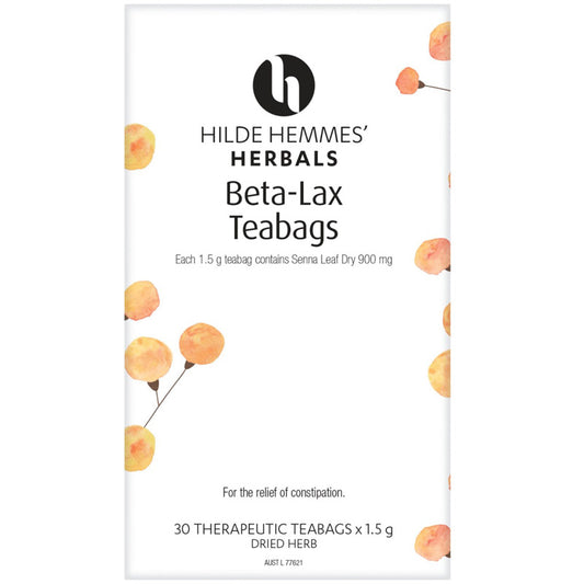 Hilde Hemmes Beta-Lax Teabags