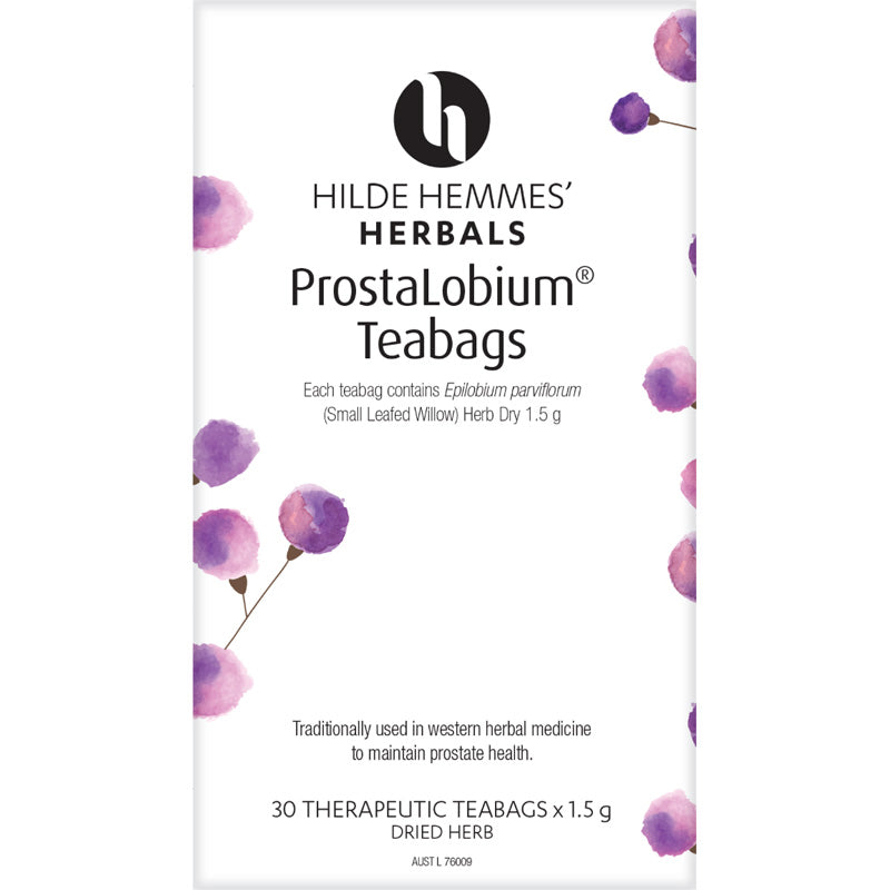 Hilde Hemmes ProstaLobium Teabags