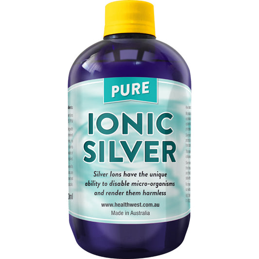 Healthwest Ionic Silver 20 PPM