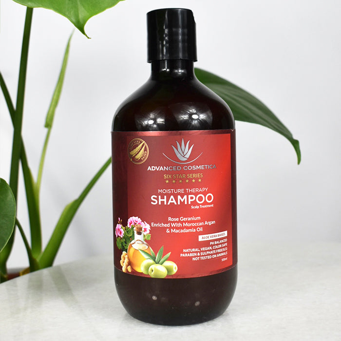 Advanced Cosmetica Moisture Therapy Shampoo