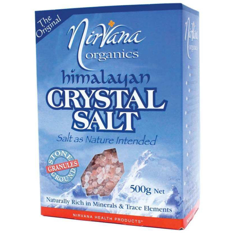 Nirvana Organics Himalayan Crystal Salt