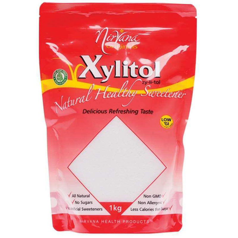 Nirvana Organics Xylitol Natural Healthy Sweetener