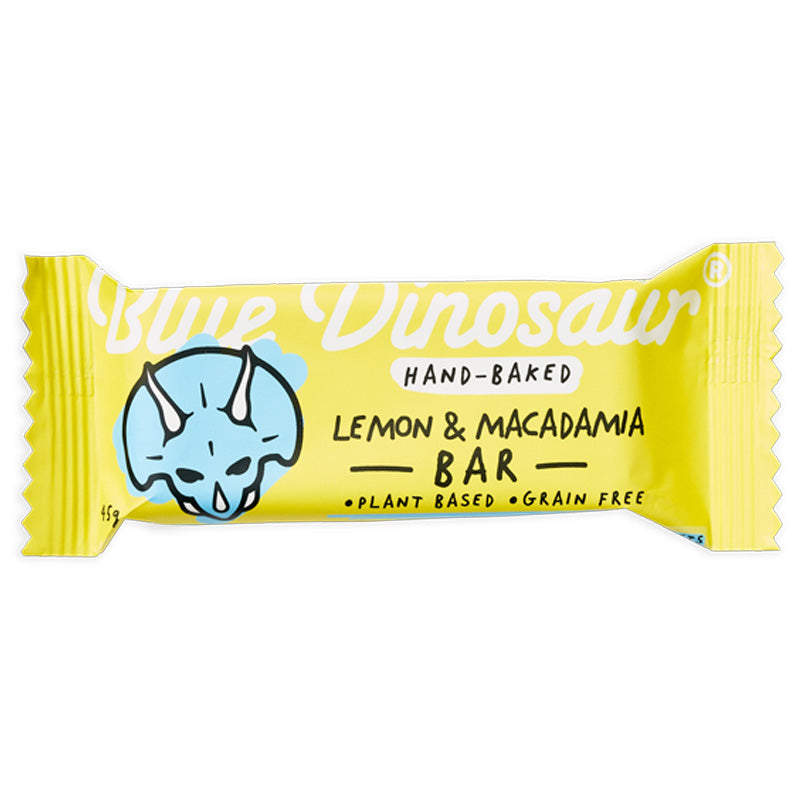 Blue Dinosaur Snack Bar