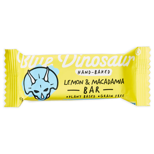 Blue Dinosaur Snack Bar