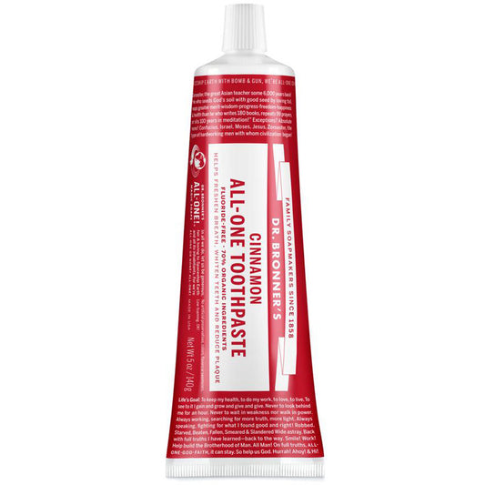 Dr. Bronner's Toothpaste