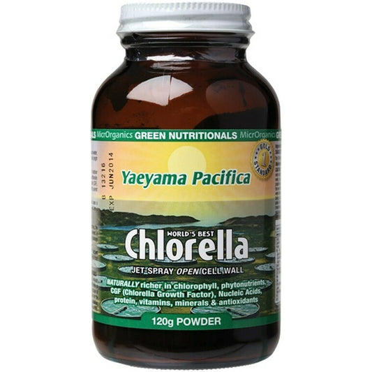 Green Nutritionals Yaeyama Pacifica Chlorella